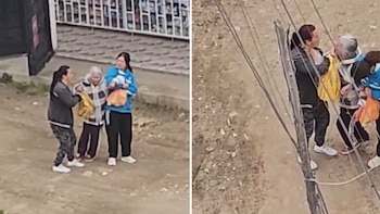 En video quedó registrada la agresión física a una adulta mayor por parte de sus cuidadoras en Bogotá: “¿No escuchó? Haga caso"