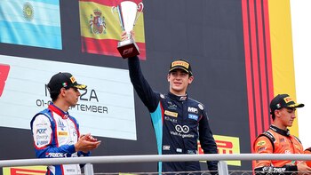 El piloto argentino ganó la