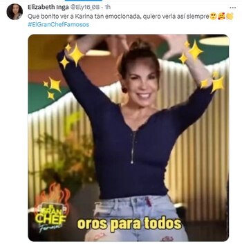 Usuarios vuelven viral la reacción