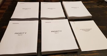 Los tomos del Project V