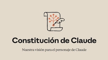 Anthropic comparte la nueva Constitución