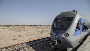 Israel advierte a la población de Irán contra usar el tren o acercarse a infraestructura ferroviaria