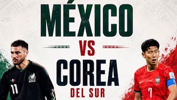 Dónde ver México vs Corea del Sur HOY: Canal TV en Perú del partido por fecha 2 del Grupo A del Mundial 2026