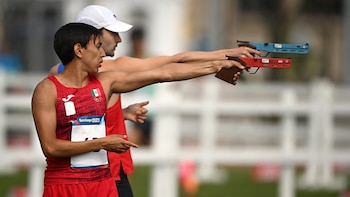 Atleta mexicano.
