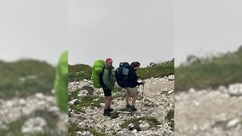 Unos excursionistas ‘domingueros’ destruyen el