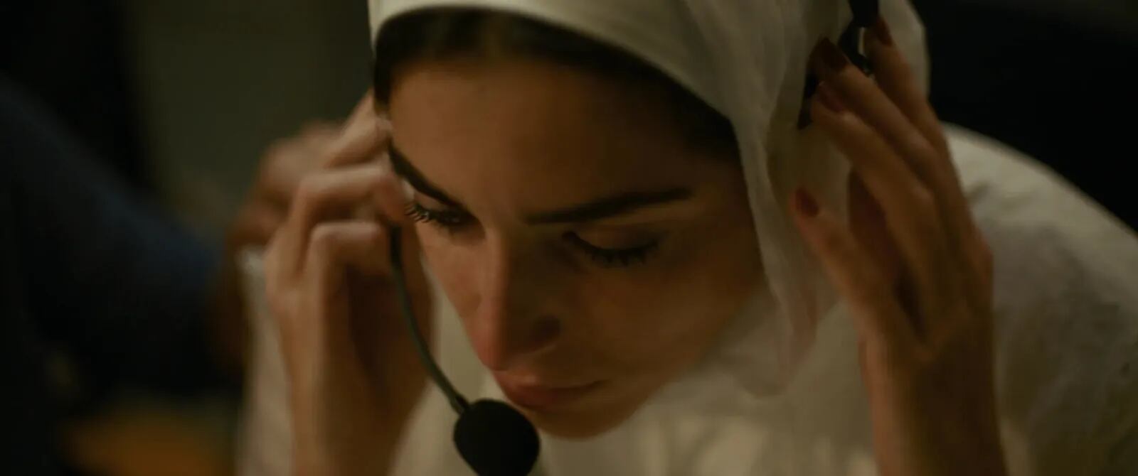 La actriz Saja Kilani en