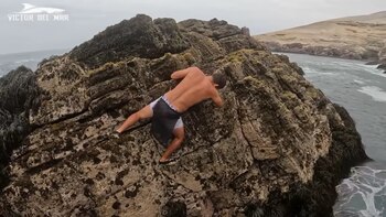 Los marisqueros desafían la fuerza