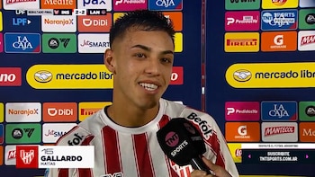 Así fue el primer gol