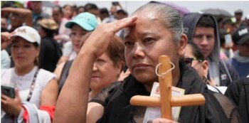 El recorrido del Viacrucis comenzará