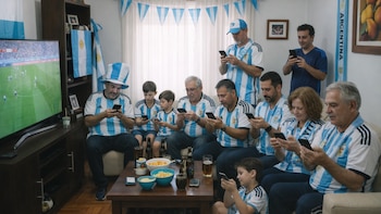 El Mundial 2026 se mira en varias pantallas: se disparó el tráfico en Internet durante el debut de la Selección