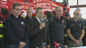 El primer ministro italiano Mario