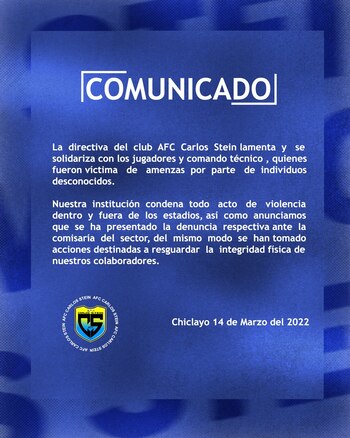 Foto: @FcCarlosStein