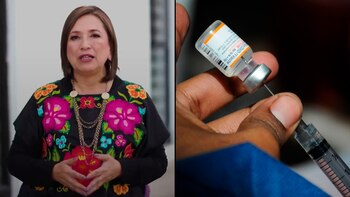 La aspirante a la presidencia