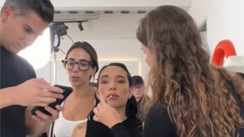 Maquilladora contó cómo le fue