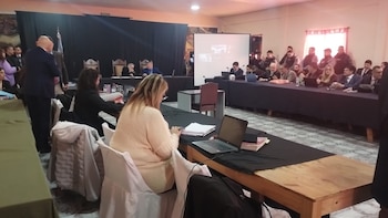 El Tribunal Federal Oral de Corrientes comenzó la cuarta audiencia del juicio por Loan en el Escuadrón 48 de Gendarmería Nacional Argentina (Juan Bracco)