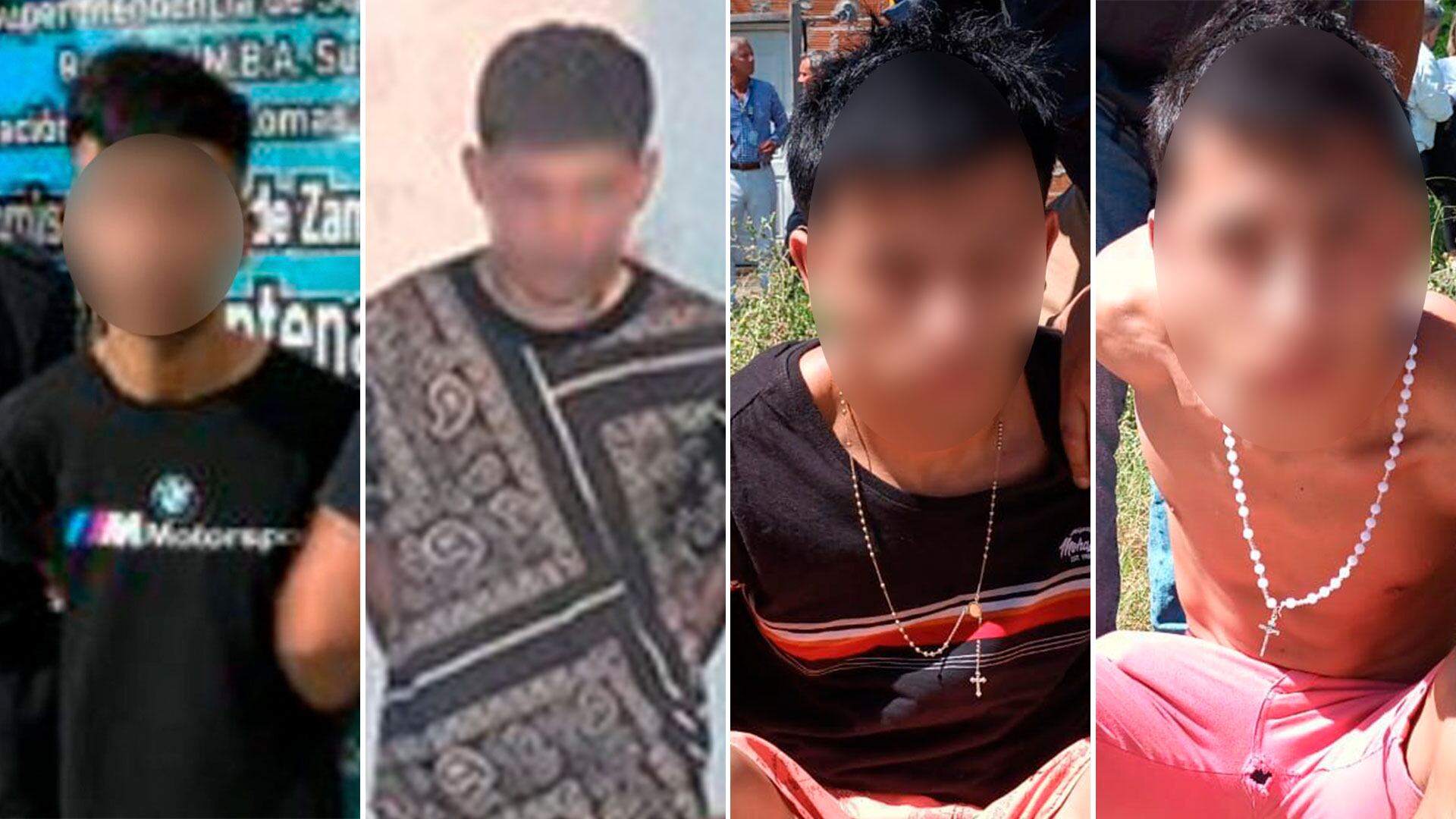 Los cuatro detenidos por el crimen de Umma Aguilera