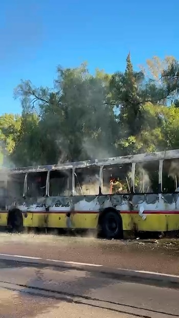 El operativo de emergencia incluyó