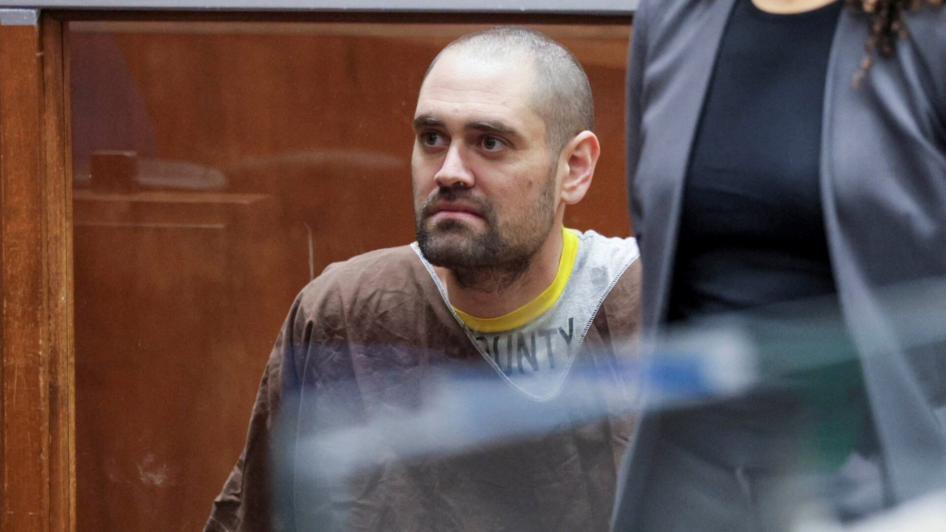 Nick Reiner permanece en una unidad de observación mental destinada a detenidos considerados de alto riesgo. (CHRIS TORRES/Pool via REUTERS)