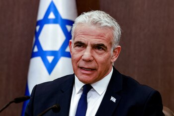 Yair Lapid fue primer ministro
