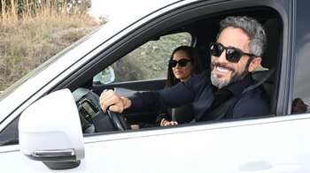 Roberto Leal de camino a