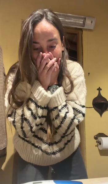 Momento en el que Lucía