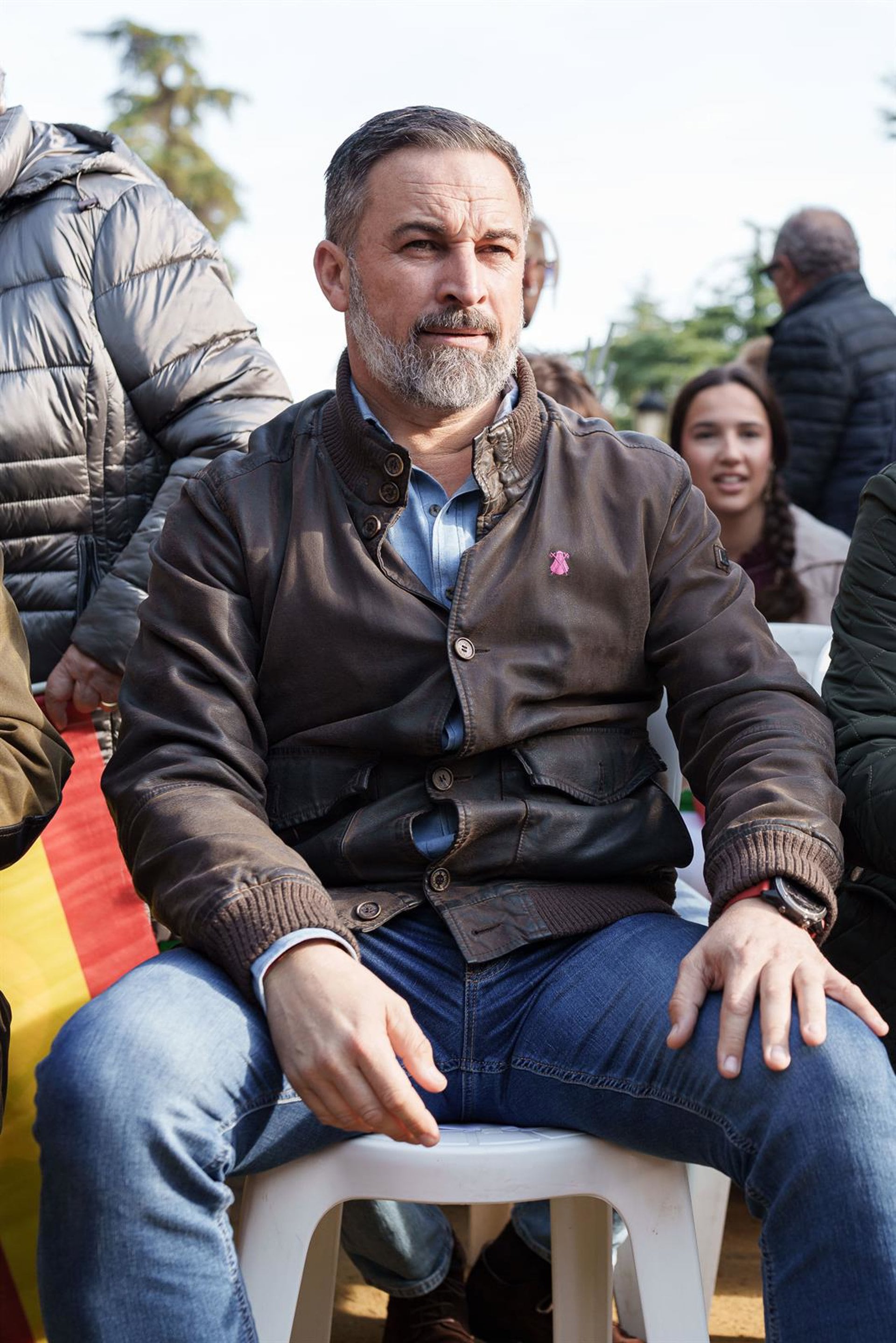 Abascal exige a Sánchez «elecciones inmediatas» y, de no producirse, que el PP presente una moción de censura