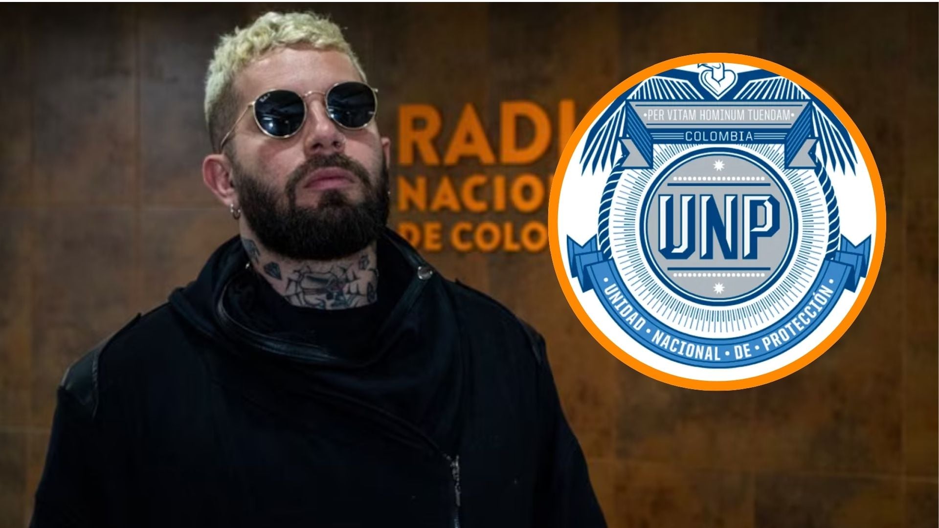 Levy Rincón acusó a De la Espriella de estar detrás de un posible atentado en su contra - crédito Instagram de Levy Rincón/UNP