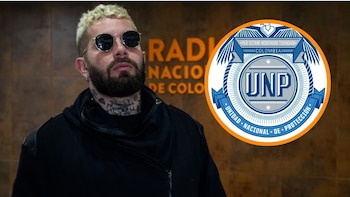 Levy Rincón, influencer afín a Gustavo Petro, anunció que la UNP no le retirará su esquema de seguridad: “A los que lloran”