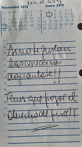 “Si no te gustan las