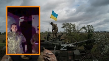 Mercenarios colombianos en Ucrania le