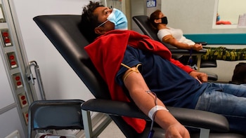 En los Centros de Colecta,