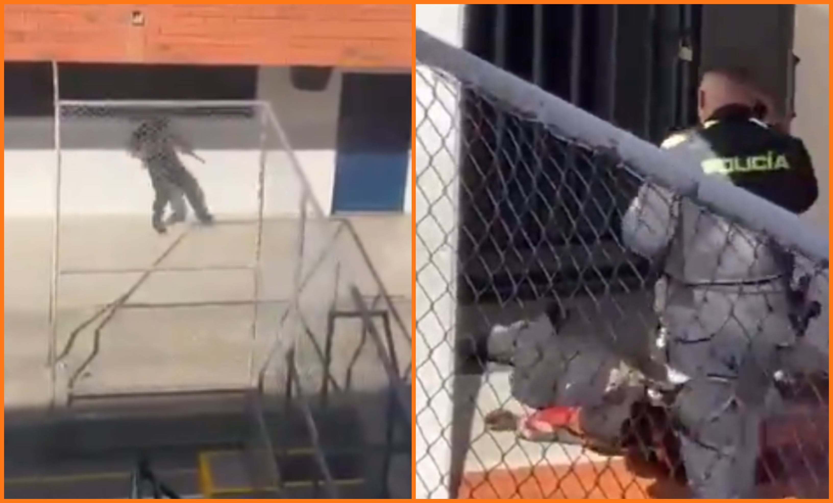 La Secretaría de Seguridad de Medellín identificó al estudiante armado como Jhoan Sebastián Ovalle, un menor de 17 años que cursa décimo grado - crédito X