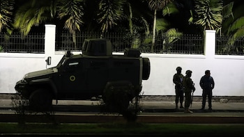 Integrantes de un cuerpo élite