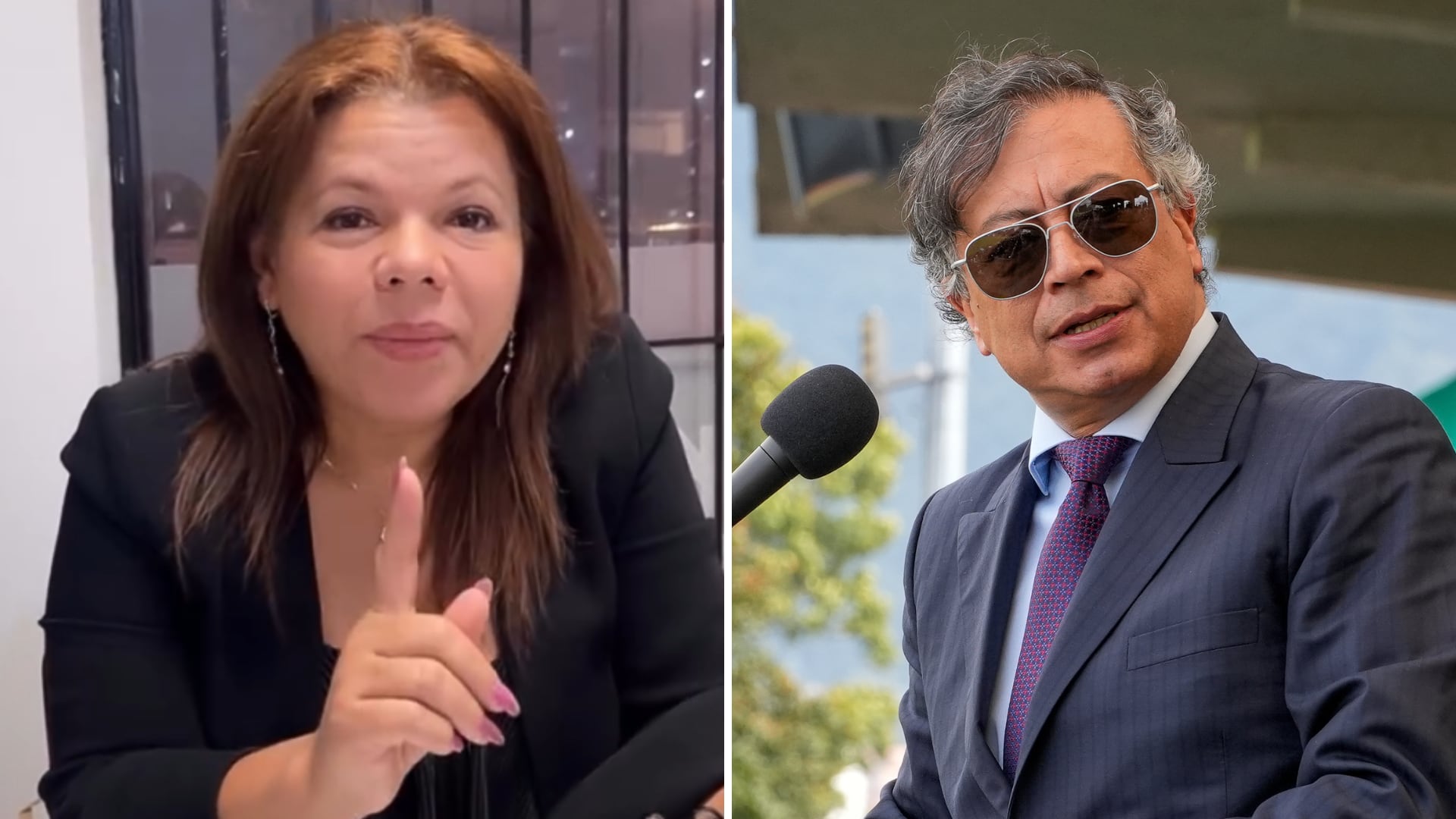 Mary Luz Herrán, exesposa de Gustavo Petro, confirmó que el expresidente sí benefició con contratos a 48 mujeres, pero no a cambio de sexo: “Cambiar su estilo de vida”
