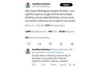 Colombianos afirman que James es