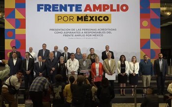 Aspirantes seleccionados acudieron al evento