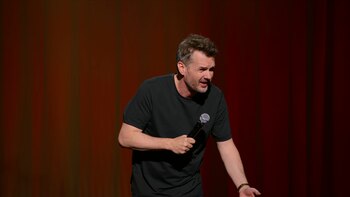 Jim Jefferies comparte su visión