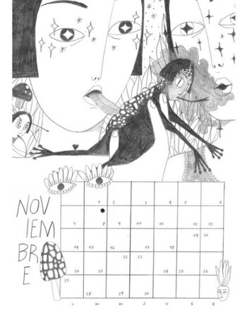 Imagen del calendario 2022 de