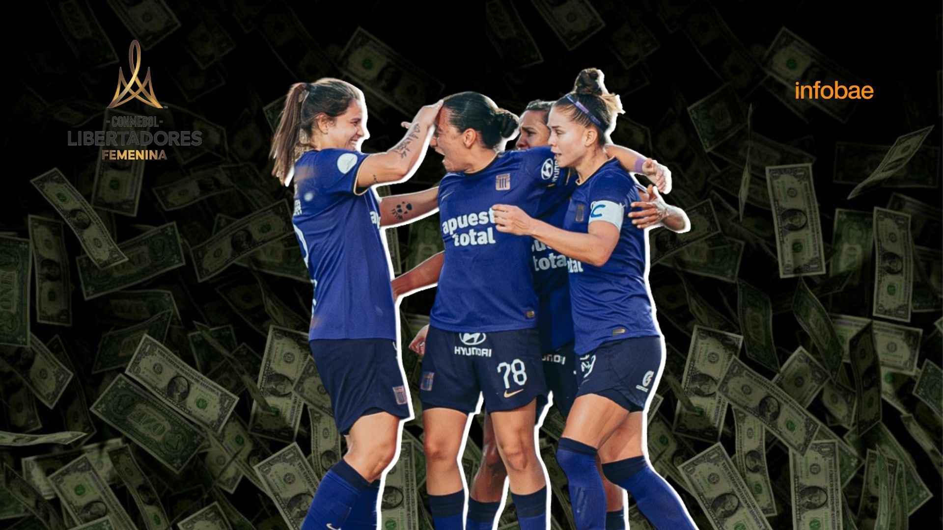 El cuantioso monto que recibirá Alianza Lima si llega a la fase final de la Copa Libertadores Femenina 2024.