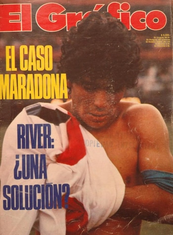 El Grafico Maradona River