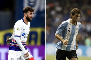 El futbolista vistió la camiseta