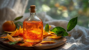 Mascarilla de naranja: la solución