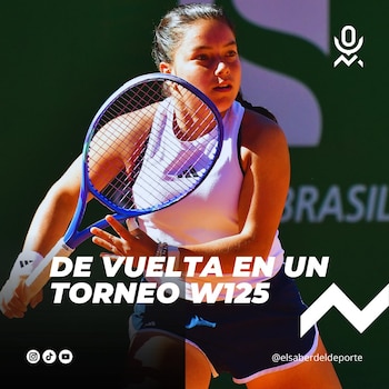 Lucciana Pérez regresa a un torneo de categoría W125.