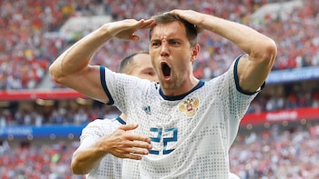 Após empate em 1 a 1, a seleção russa conquistou o campeonato de 2010 (REUTERS/Kai Pfaffenbach).