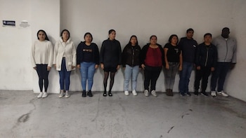 Las personas aprehendidas.