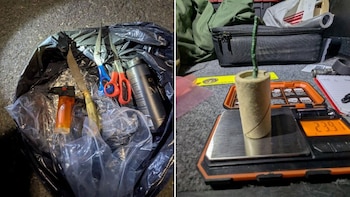Sospechoso que llevaba un artefacto explosivo a un vuelo fue detenido tras hallarse un inquietante mensaje en uno de sus teléfonos