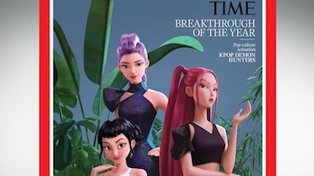 Las guerreras K-pop, la película