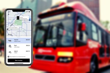 Uber integrará los servicios de