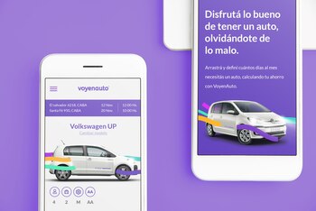 VoyenAuto.com permite alquilar el