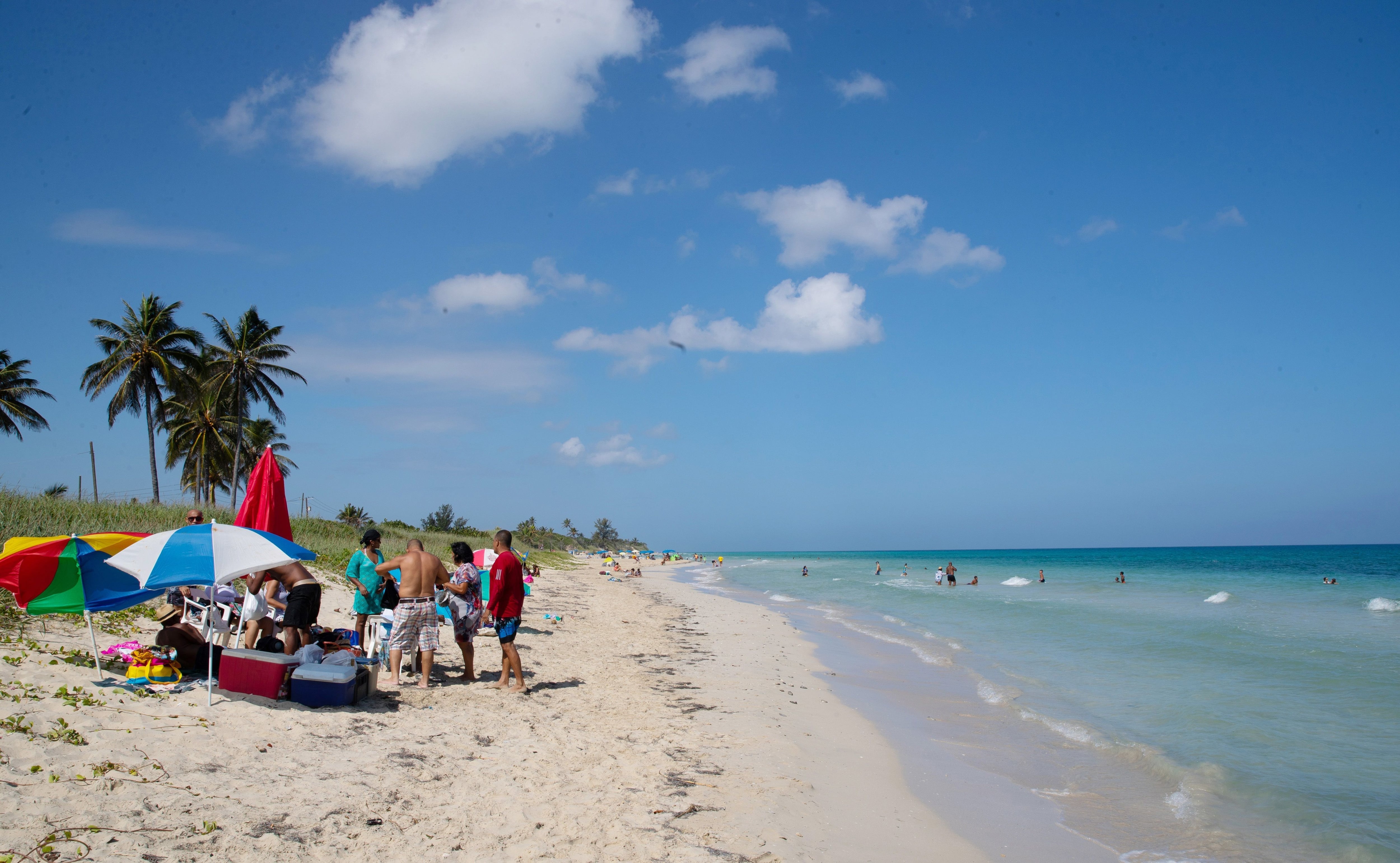 La calidez de las corrientes del océano hacen de La Habana un lugar con un clima único. (EFE)